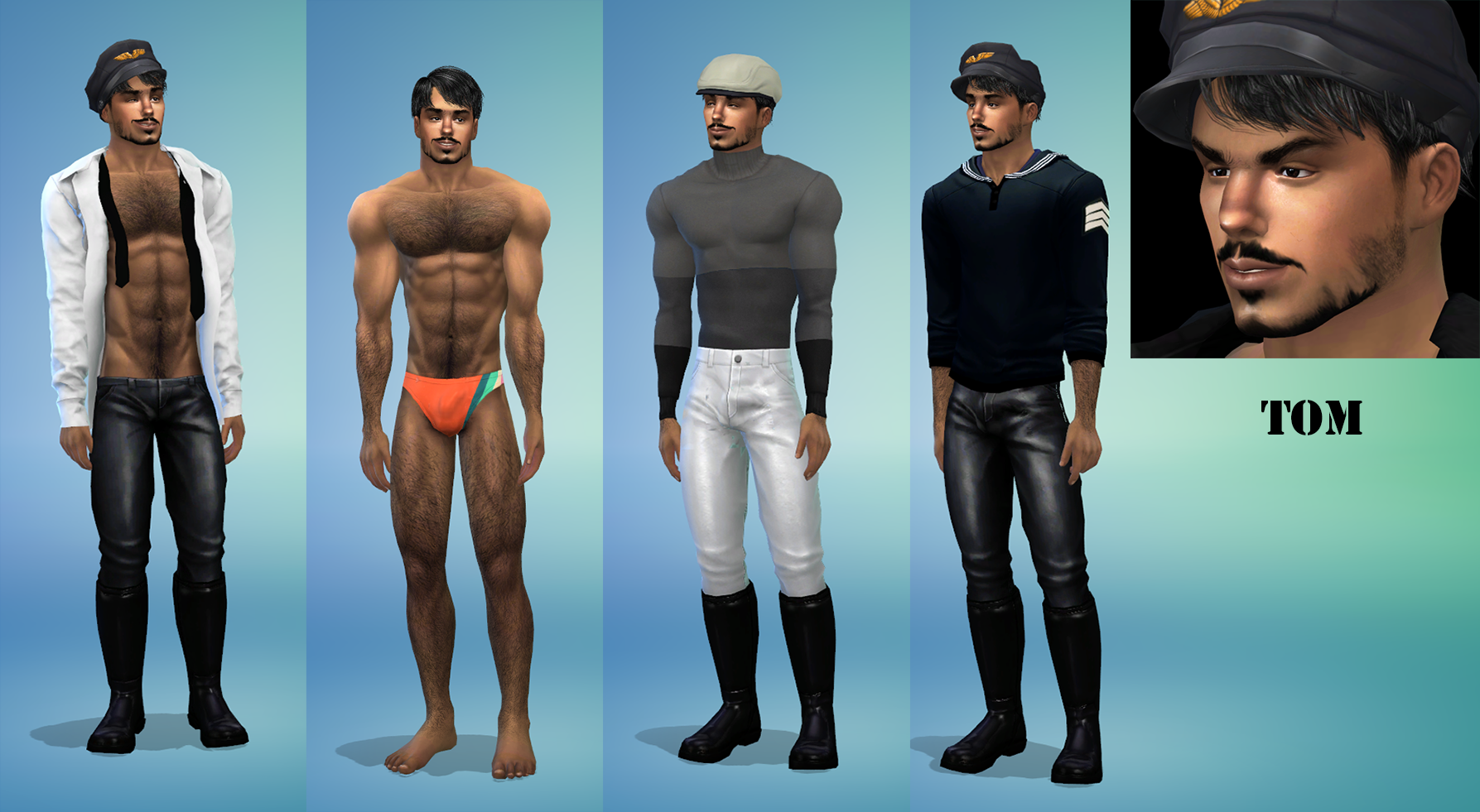 Tom Robert - Downloads - CAS Sims - LoversLab