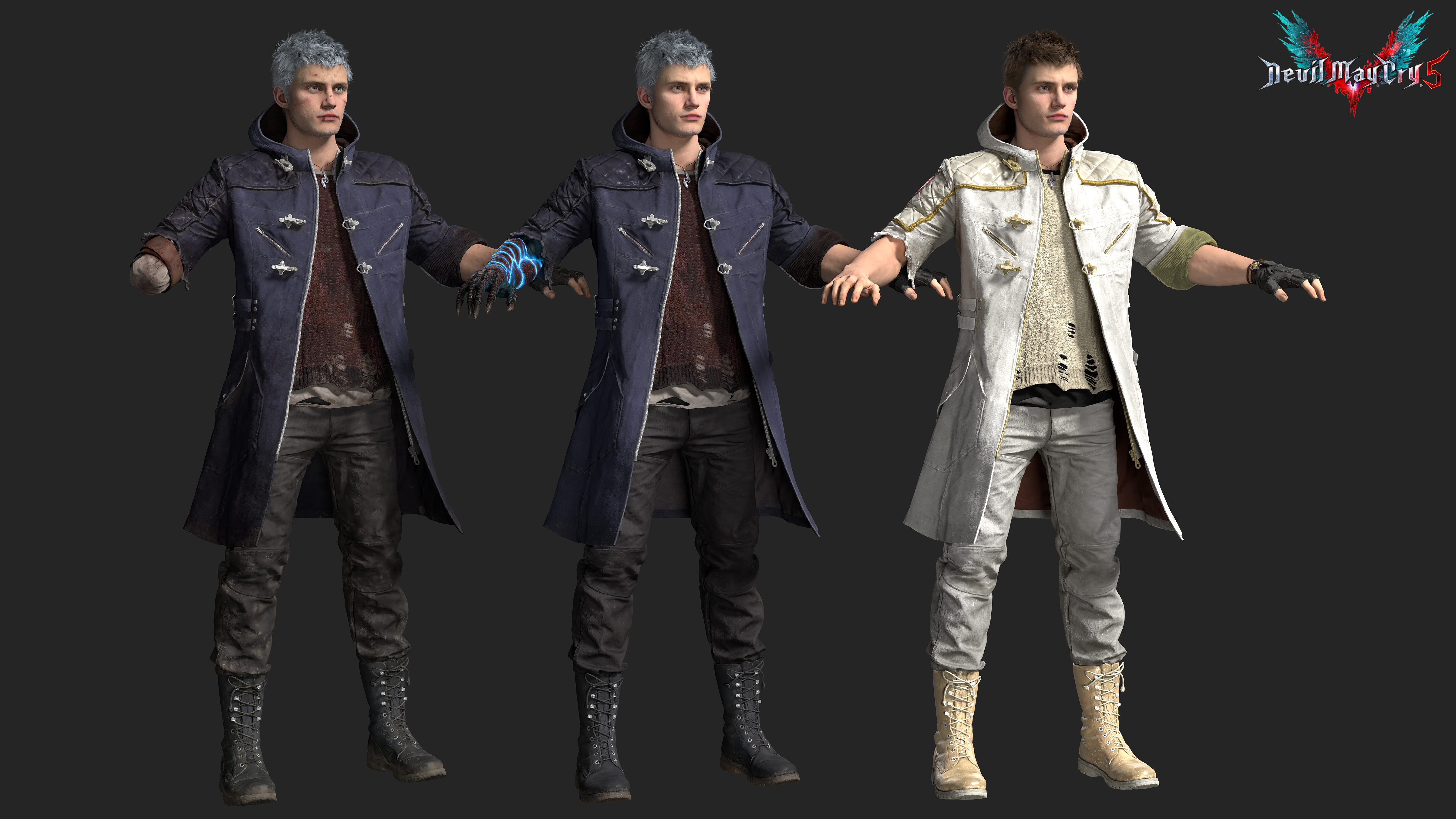 Nero DmC Skin Mod - Devil May Cry 5 Mods