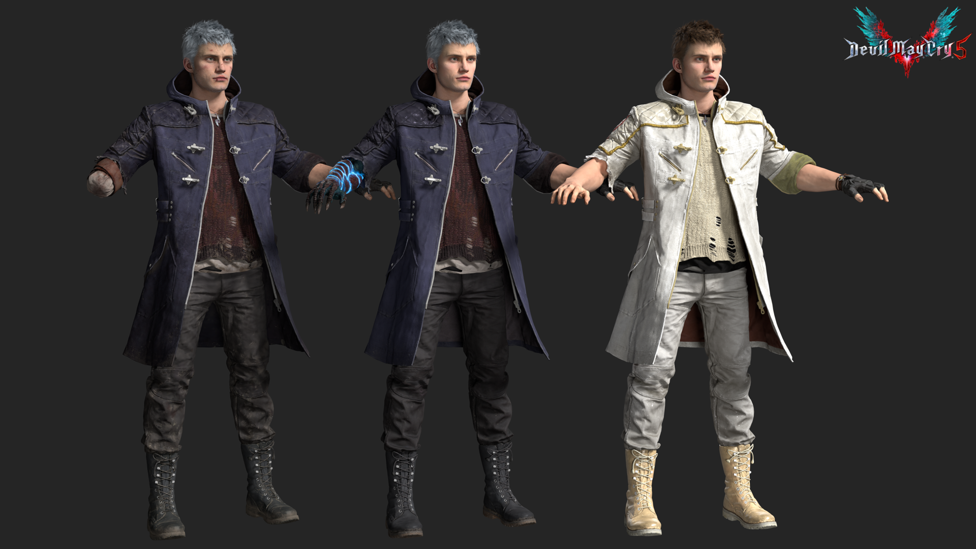 Question Request Updated Nero Player Body Replacer To Dmc5 Nero