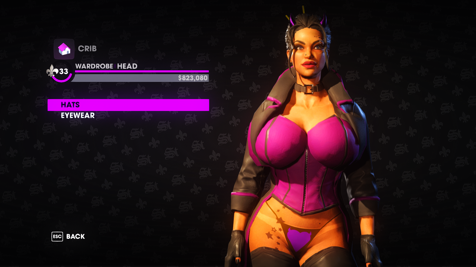 Saints Row The Third Remastered Nude Mod Adult Gaming Loverslab 1070