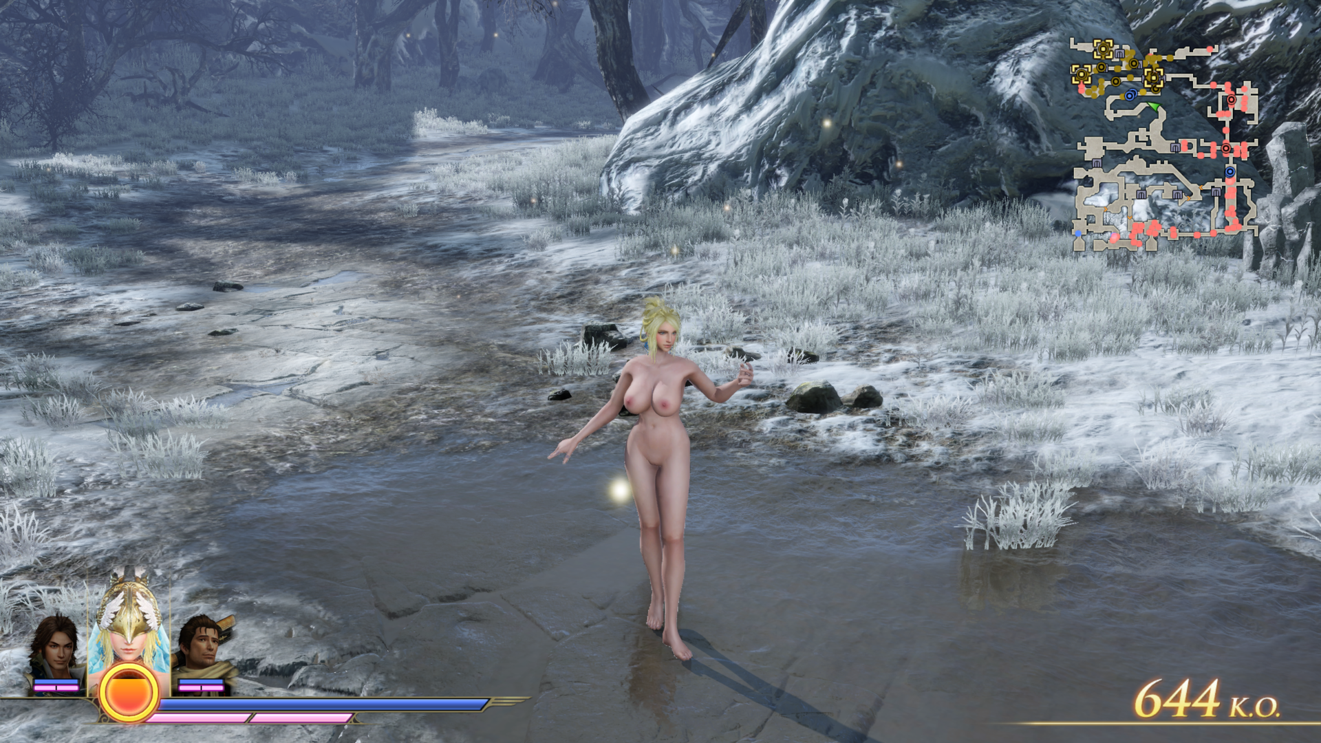 Nude mods for warriors orochi 4