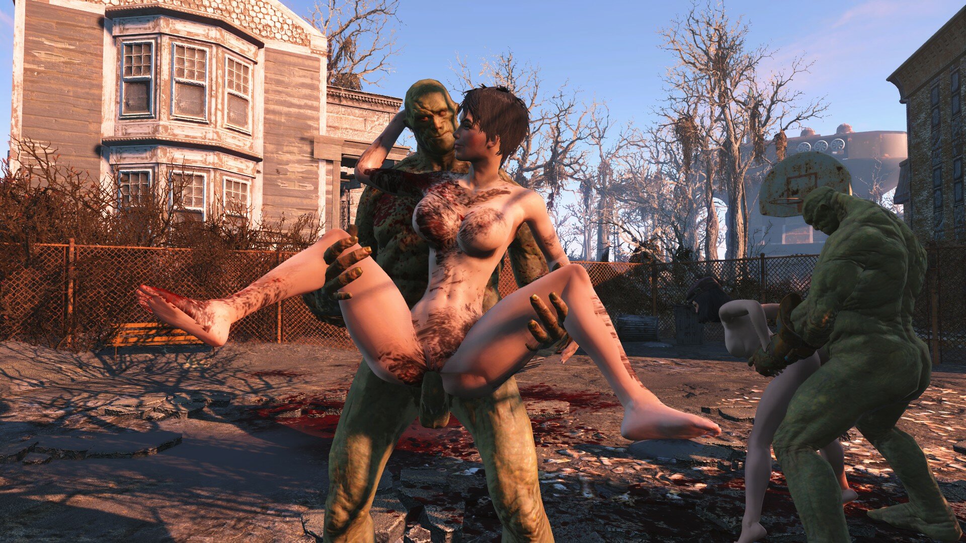 Fallout 4 sex harassment фото 10