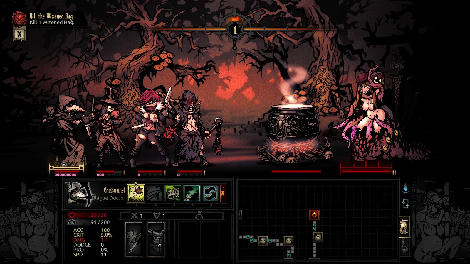 Darkest dungeon loverslab