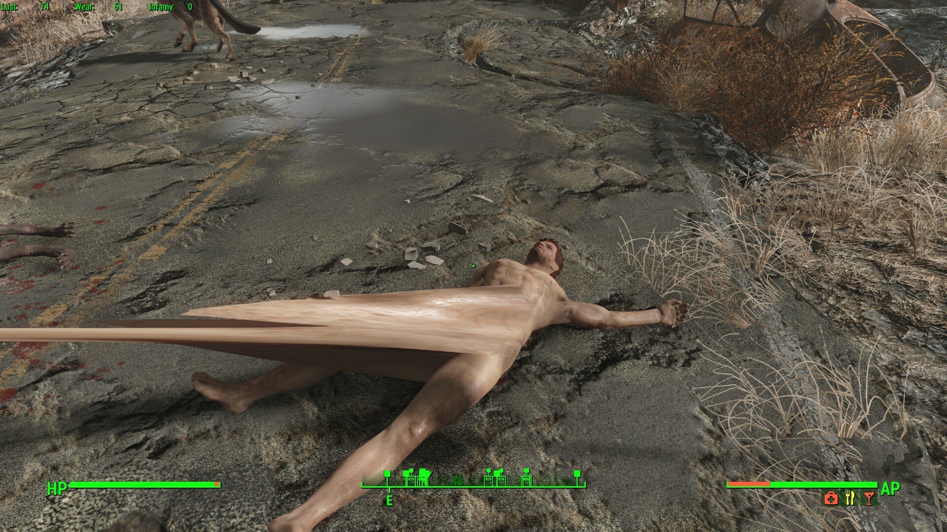 Fallout 4 bodyslide no bodies фото 35