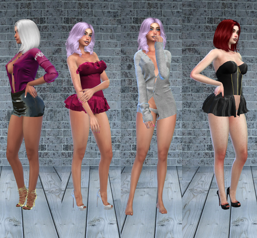 Sluttysexy Clothes Page 46 Downloads The Sims 4 Loverslab