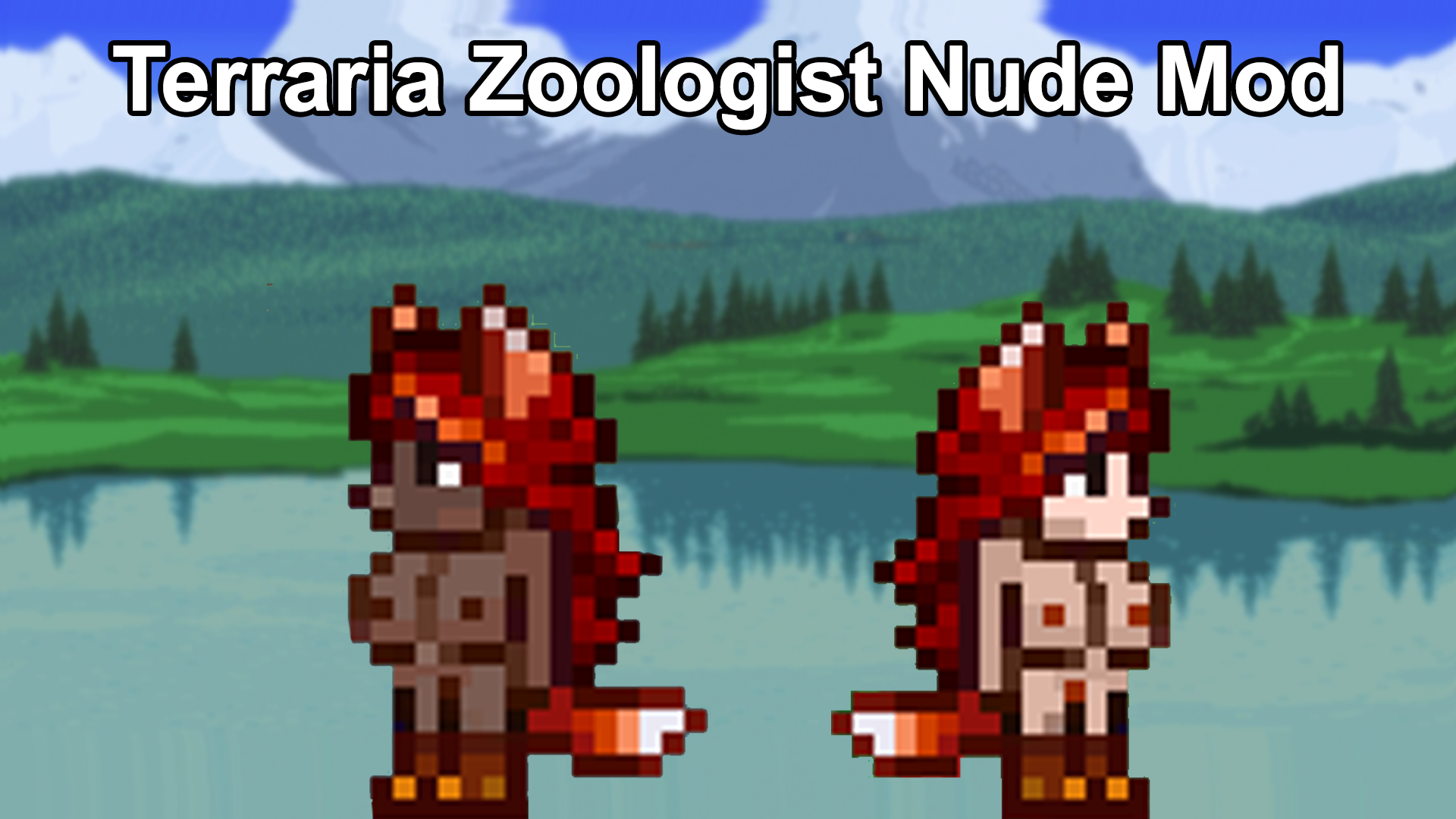Gallery of Terraria Zoologist Sizeable Mod.