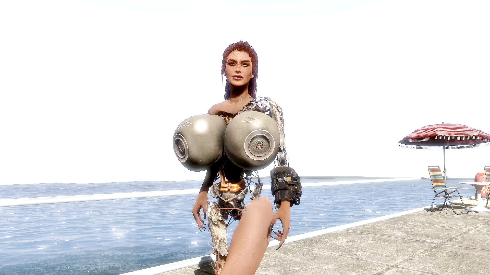 Fallout 4 robot girl фото 55