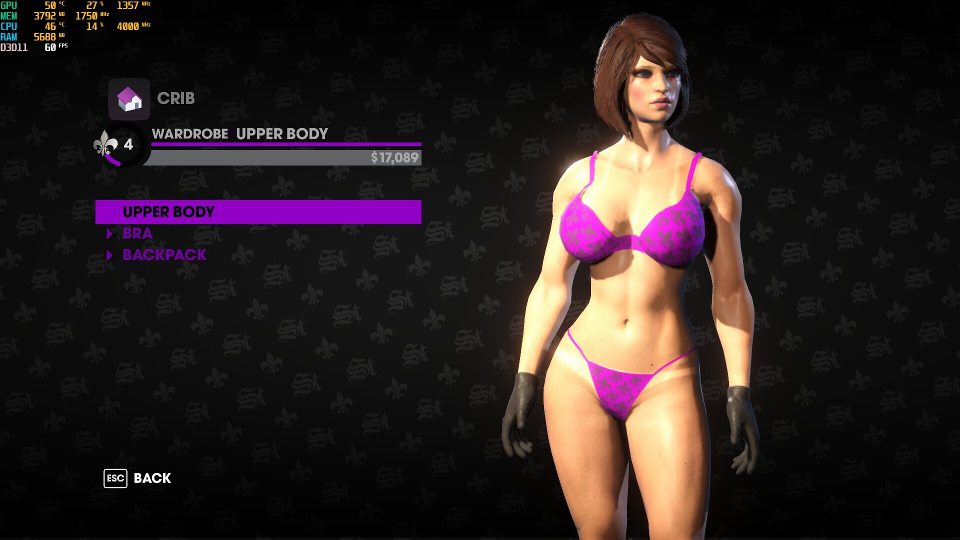 Saints row 3 cribs