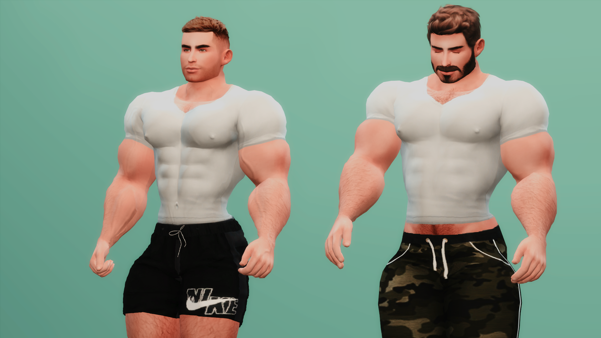 Luumia Bodeii Lean Muscular Sims 4 The Sims 4 Skin Si - vrogue.co
