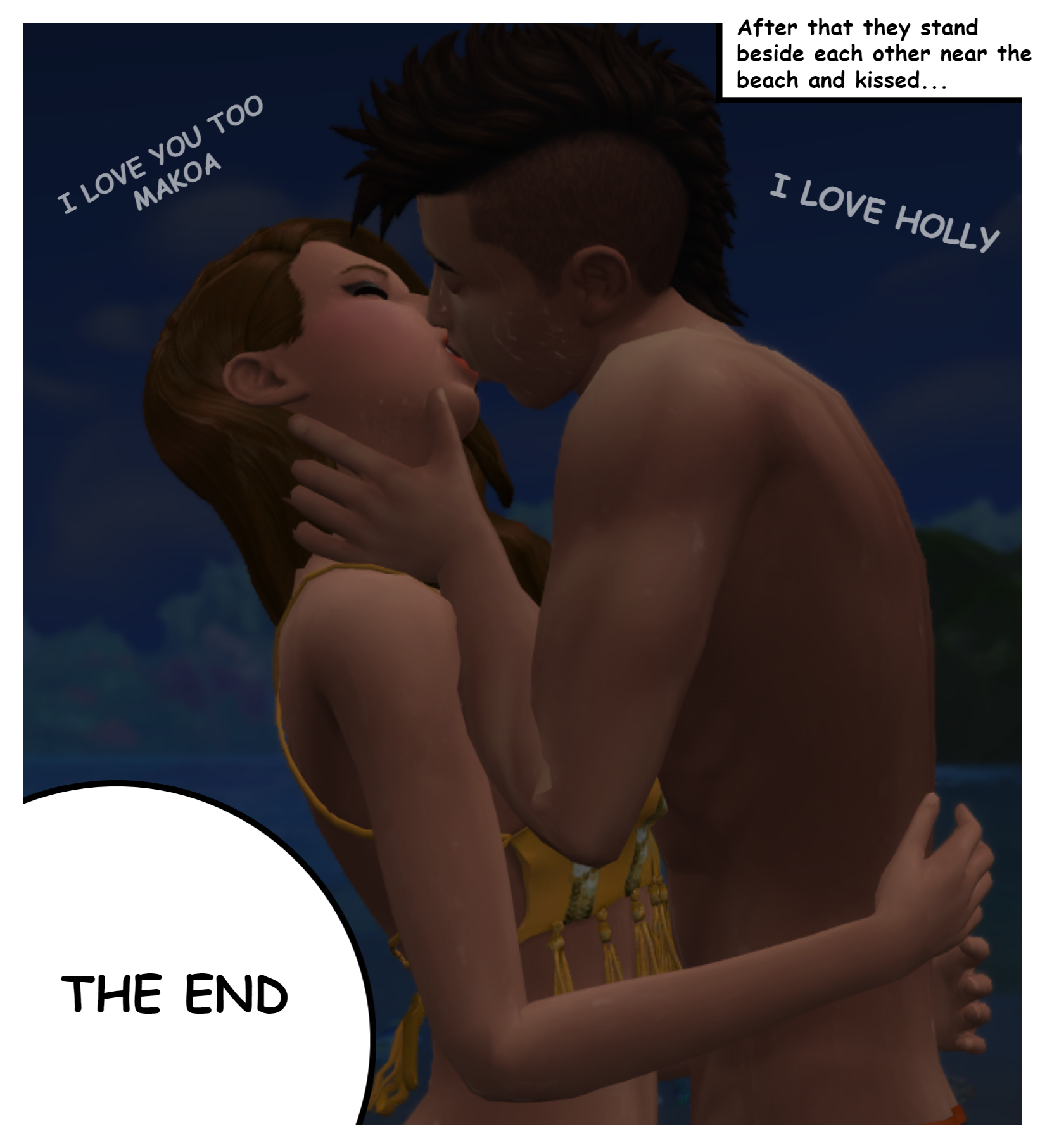 Sims Sex Stories Update 2 Added Paradise Downloads The Sims 4 9467