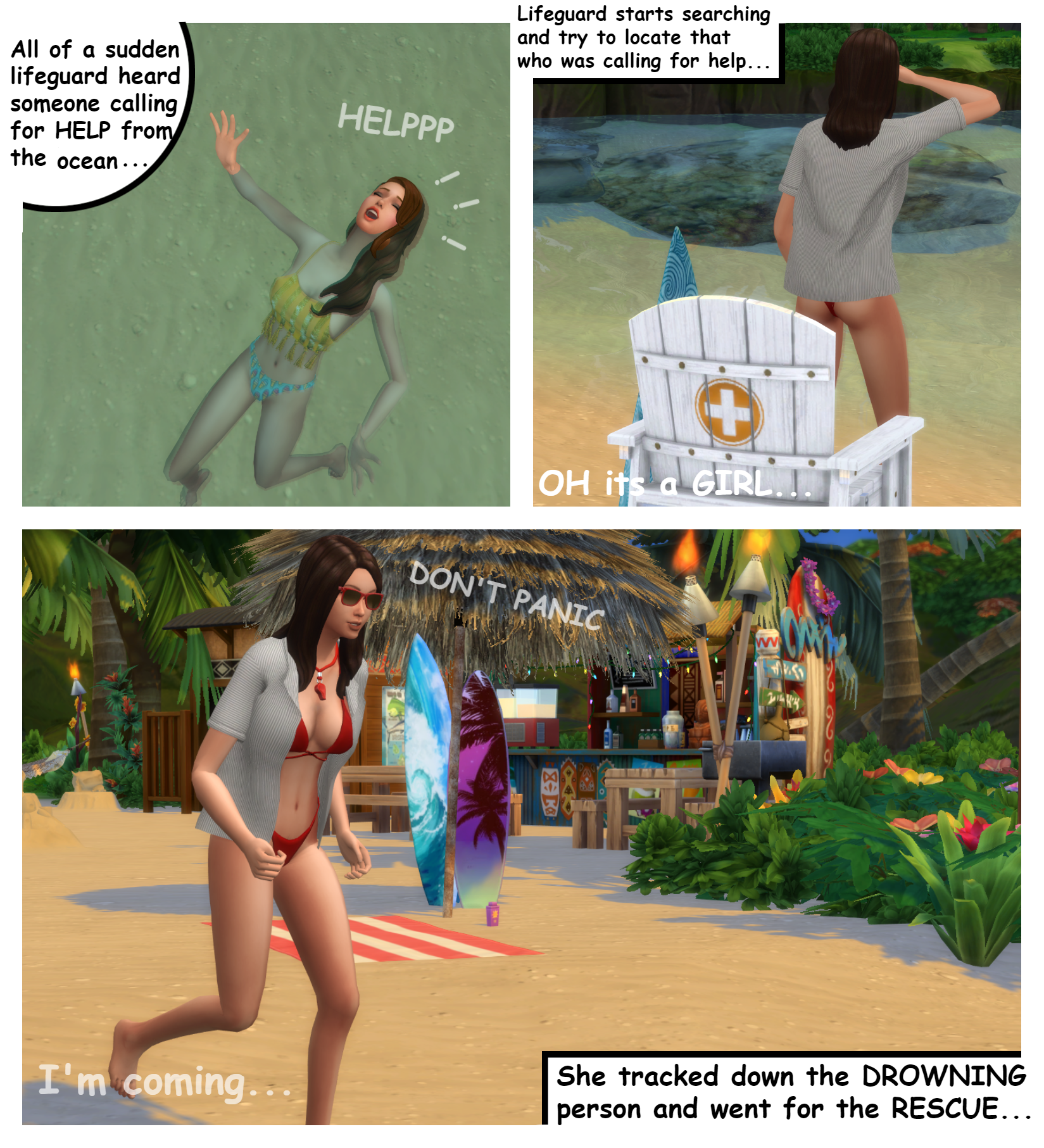 Sims Sex Stories Update 2 Added Paradise Downloads The Sims 4