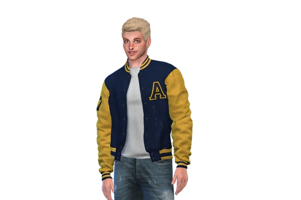 Handsome College Jock Sims Loverslab