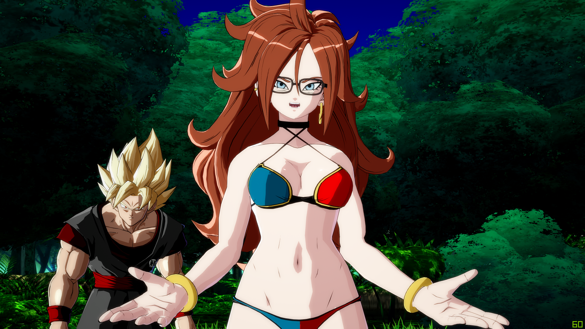 Dragon Ball Fighterz Nude Mods Kefla Videl Android 18 And Android 21 
