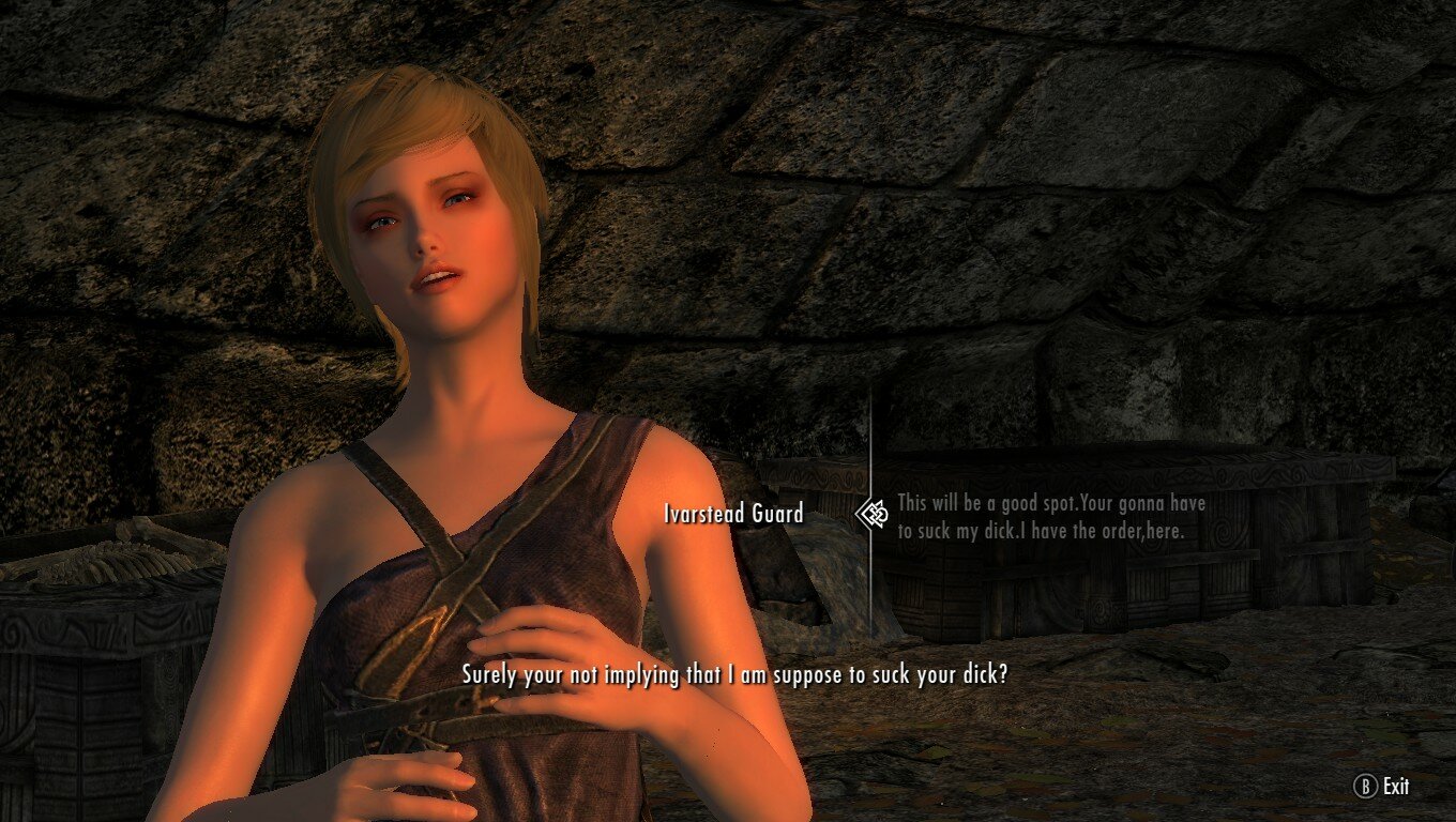 What Are You Doing Right Now In Skyrim Screenshot Required Page 149