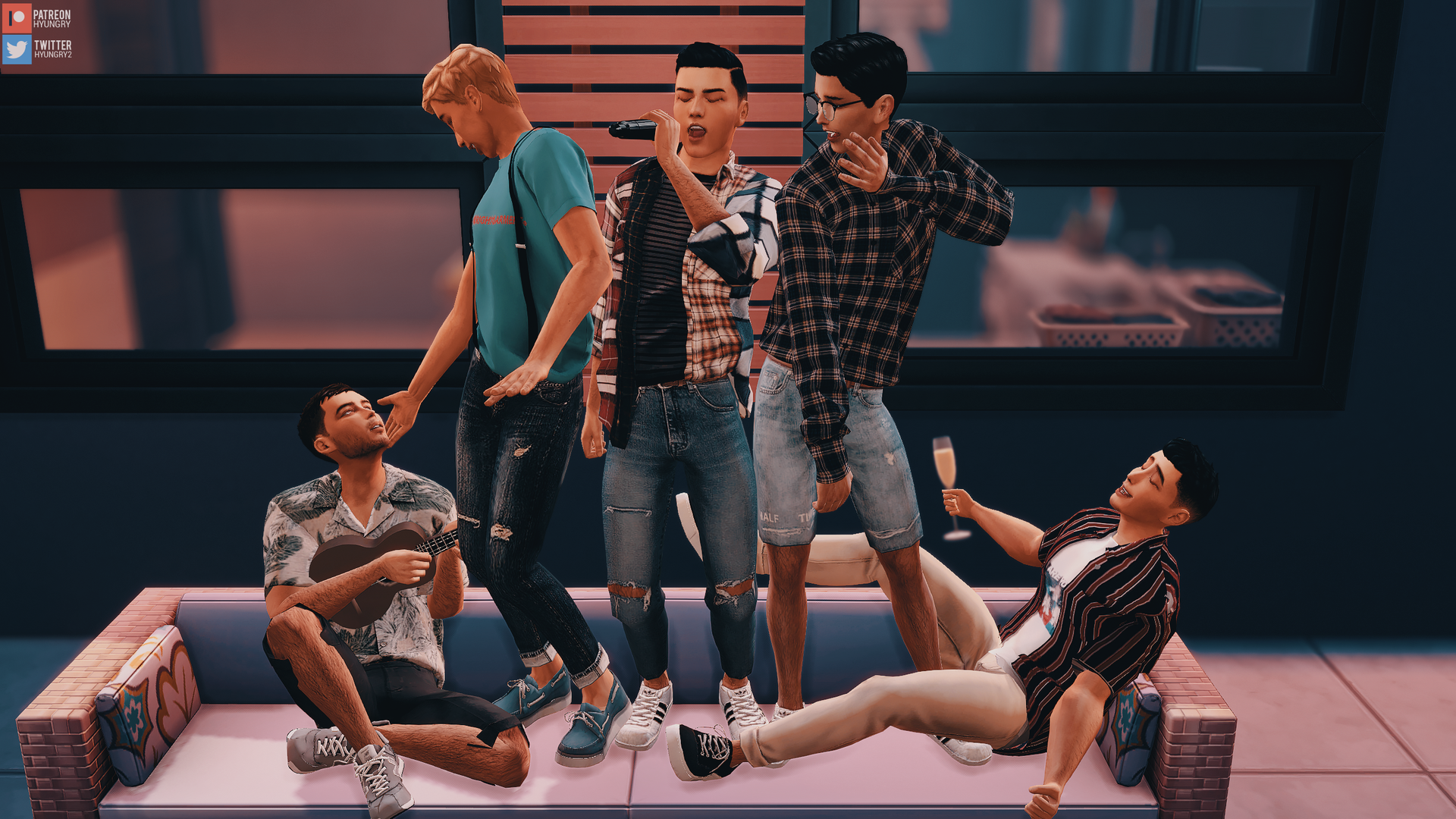 Hyungrys Gay Machinima Collection New 63020 Page 6 The Sims 4 