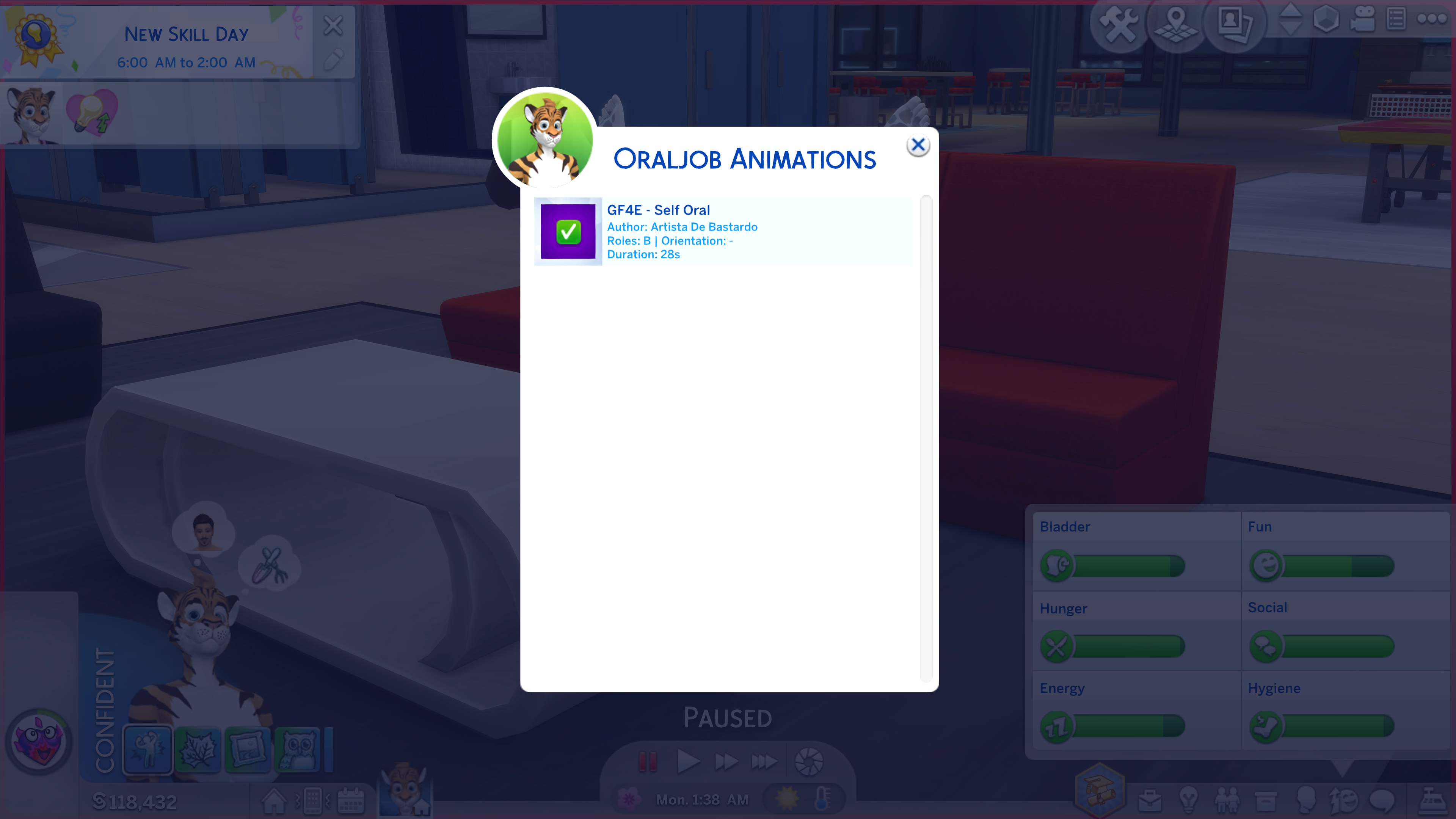 Any good autofelatio mods out there? - Request & Find - The Sims 4 -  LoversLab