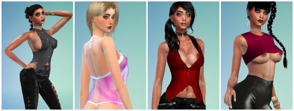 Sluttysexy Clothes Page 48 Downloads The Sims 4 Loverslab 