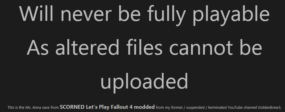 Need help making GIANT 250+ mod pack - Fallout 4 Technical Support ...