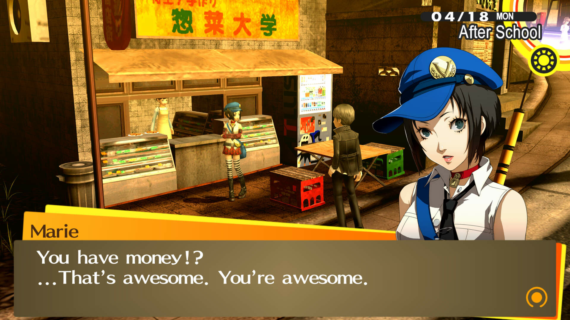Persona 4 nude mod