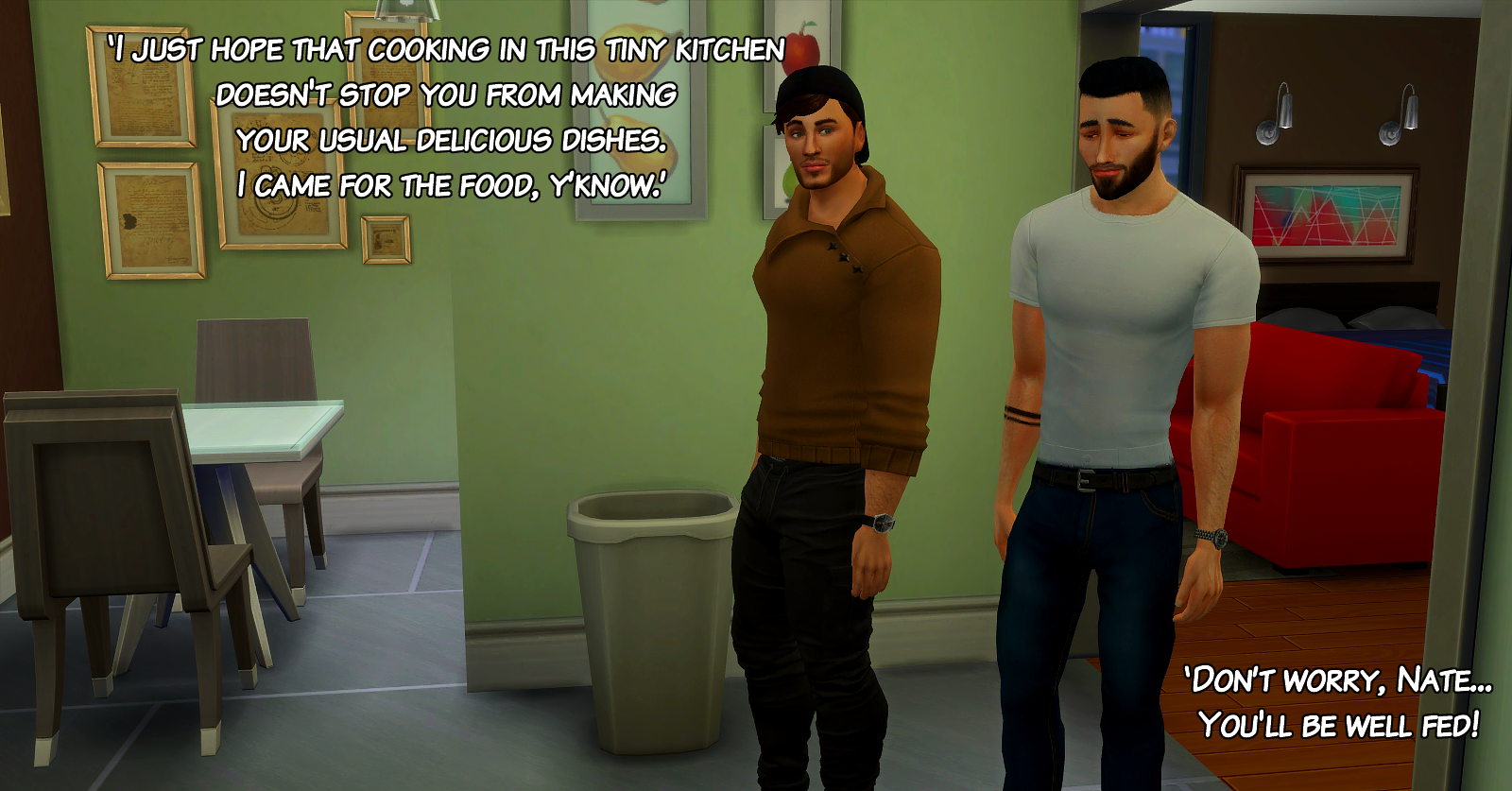 [untitled] 30 Hours Before Gay Stories 4 Sims Loverslab