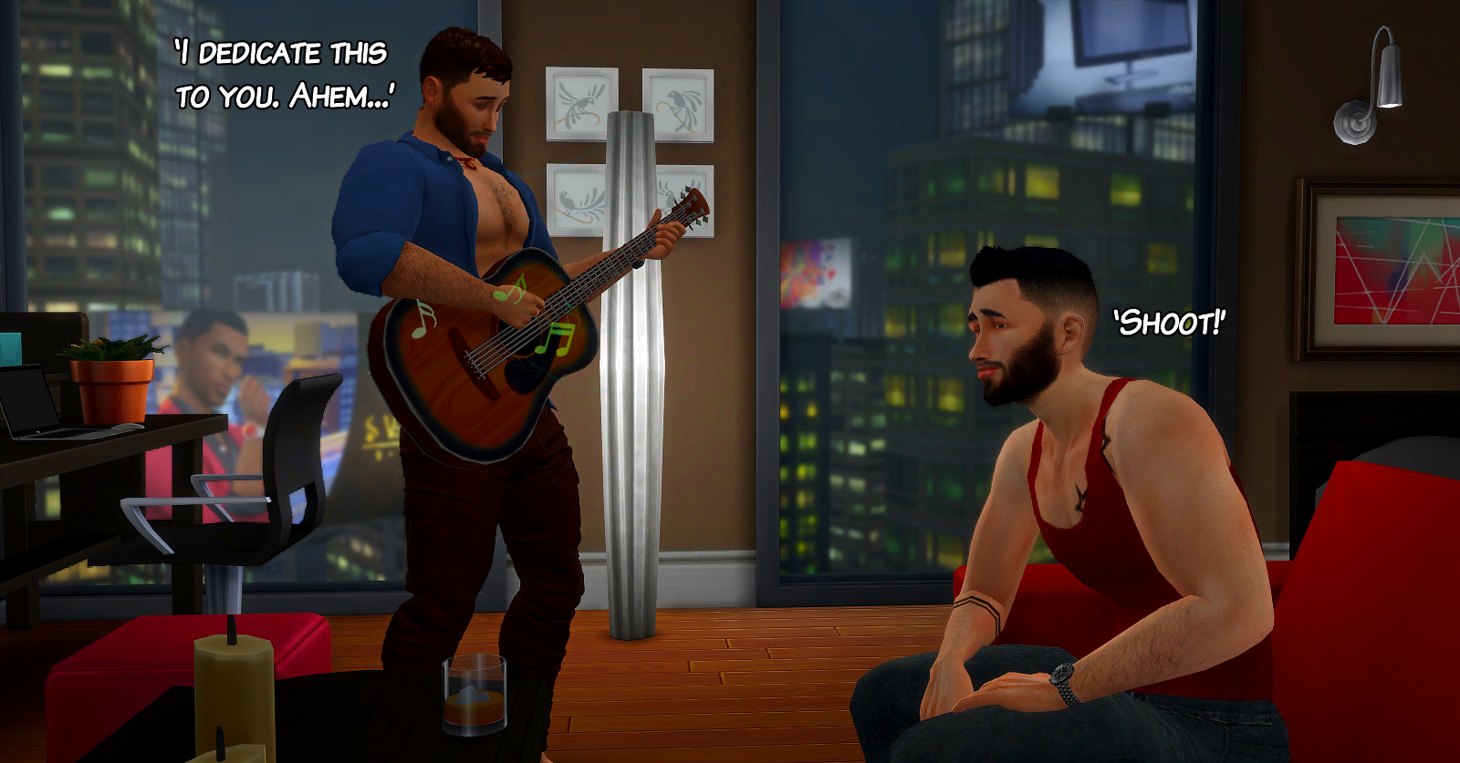 [The Lockdown] Day 21 - Part 1/4 - Gay Stories 4 Sims 