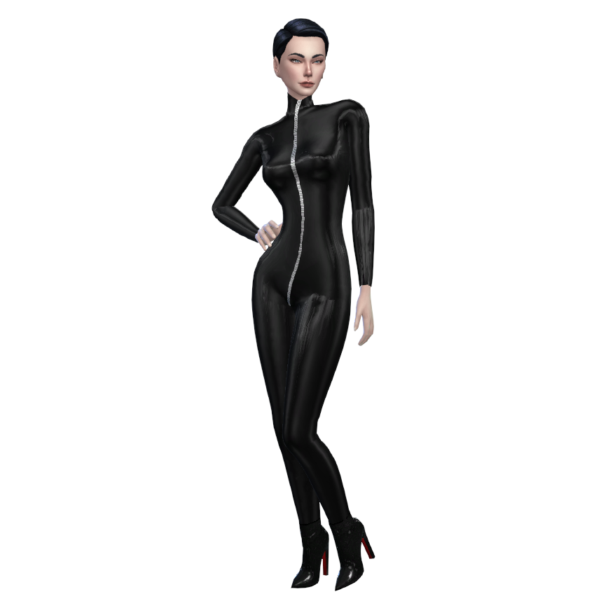 Latex clothing: catsuit (update 07.07.2020) - Clothing - LoversLab