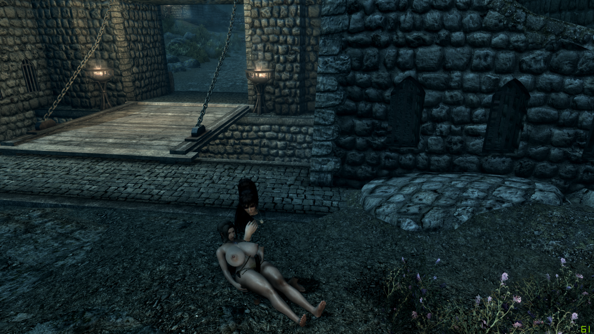 Skyrim sex no mods (89) фото