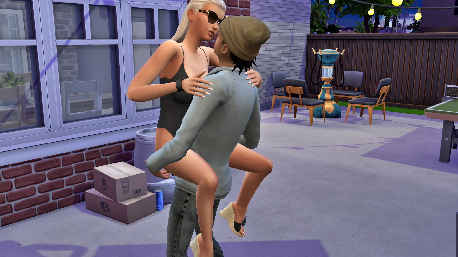 Can you do a threesome in the sims 4