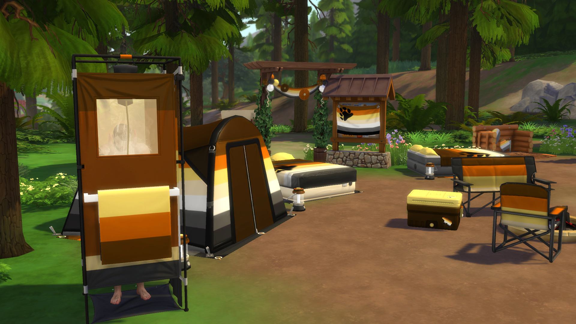 Camping-Bears