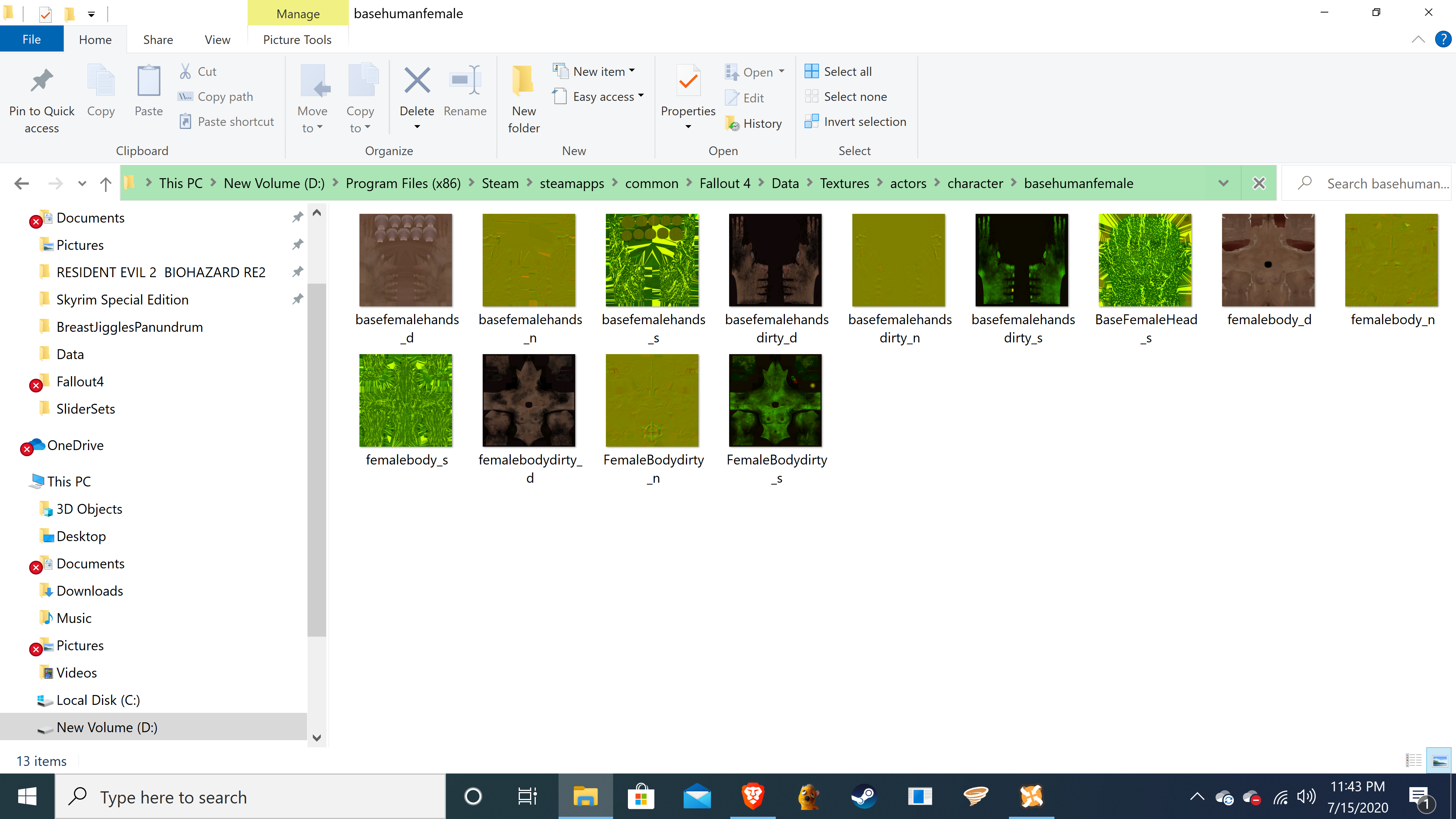 FIX OR PATCH FOR FEMALE HEAD REDUX? Fallout 4 Technical Support