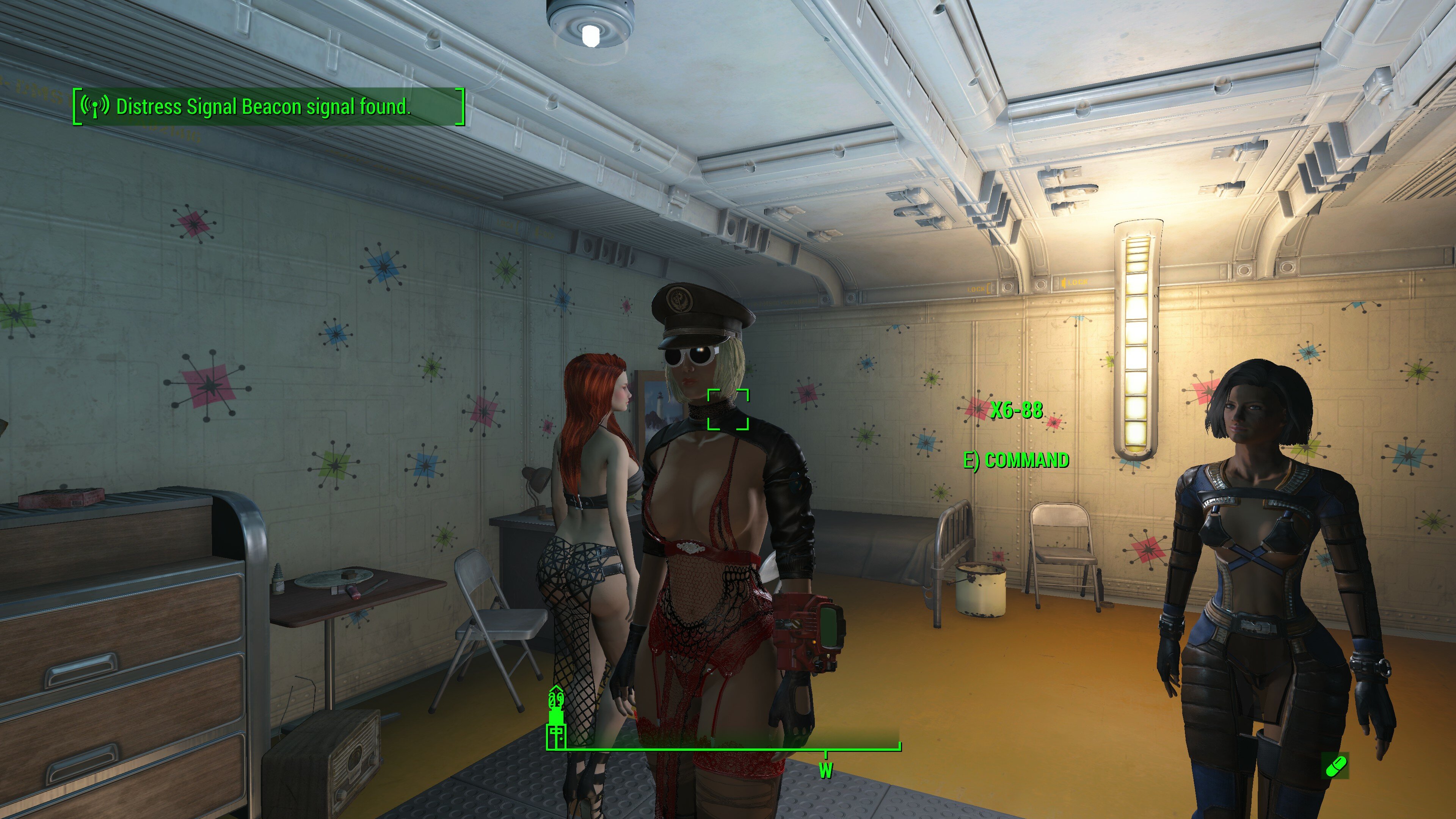 Help, male breast glitch - Fallout 4 Technical Support - LoversLab