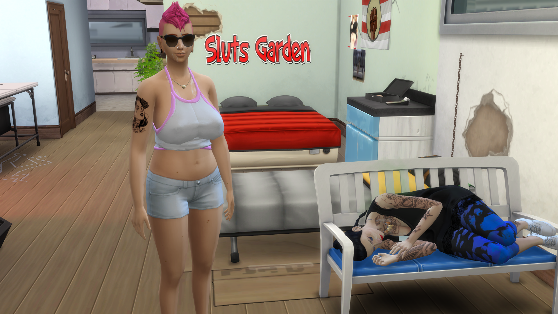The Sims 4-Post Your Adult Goodies (Screens, vids, etc.)