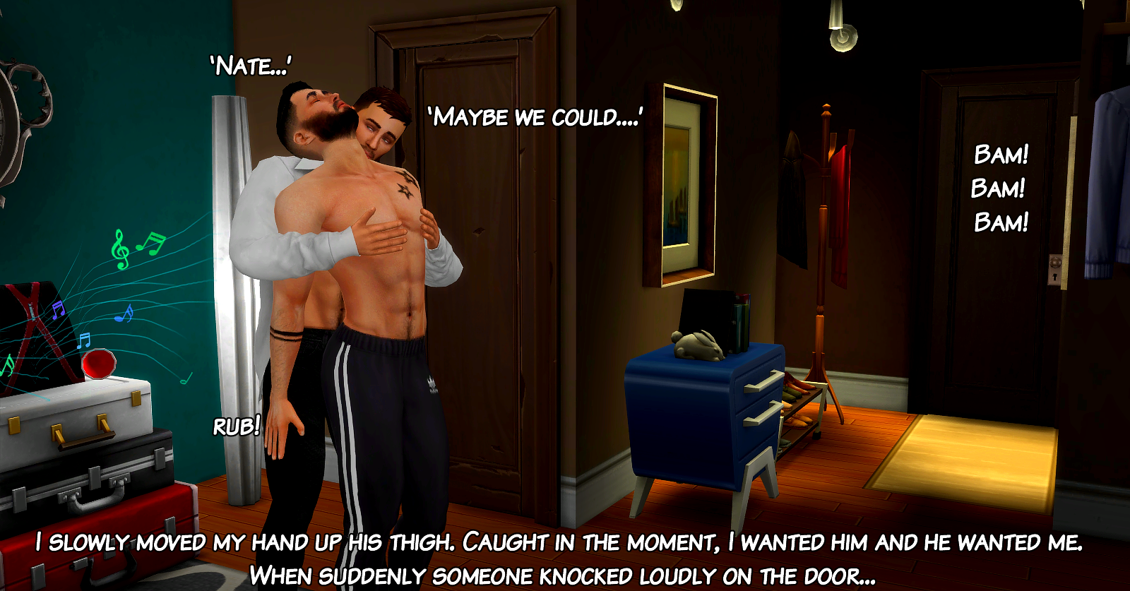 [The Lockdown] Day 21 - Part 2/4 - Gay Stories 4 Sims 