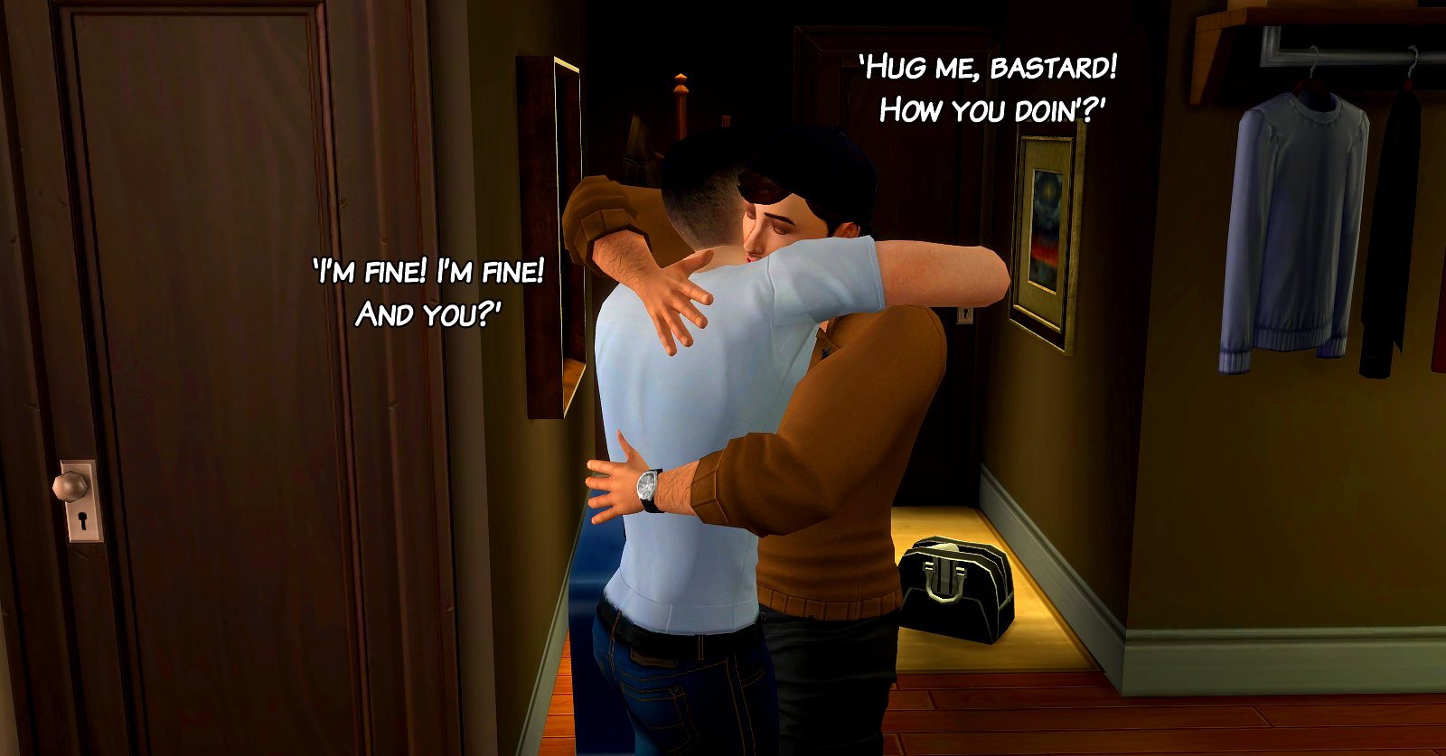 Untitled 30 Hours Before Gay Stories 4 Sims LoversLab