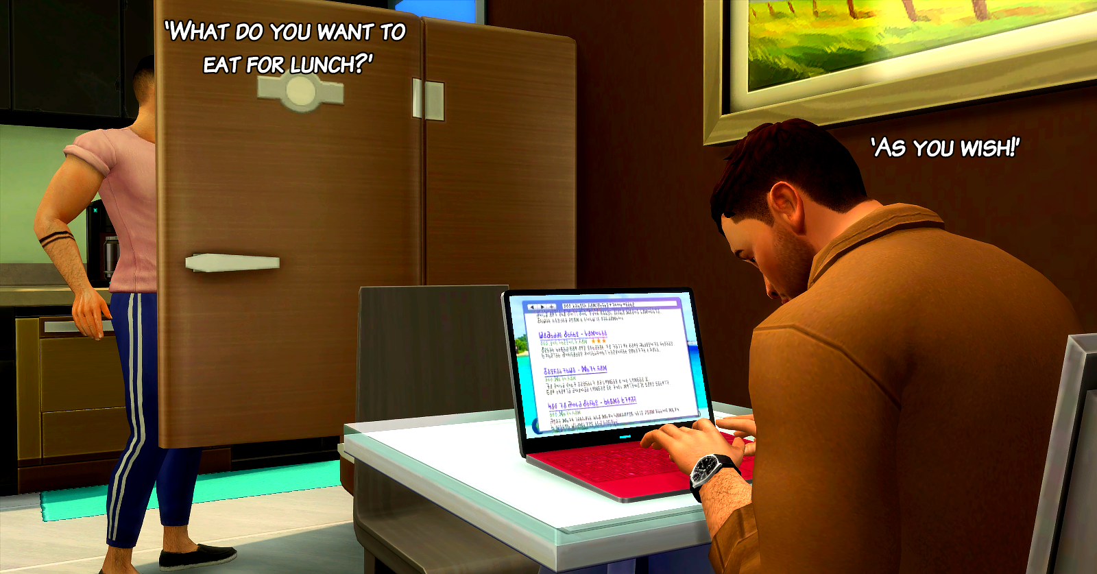 [the Lockdown] Day 7 Gay Stories 4 Sims Loverslab