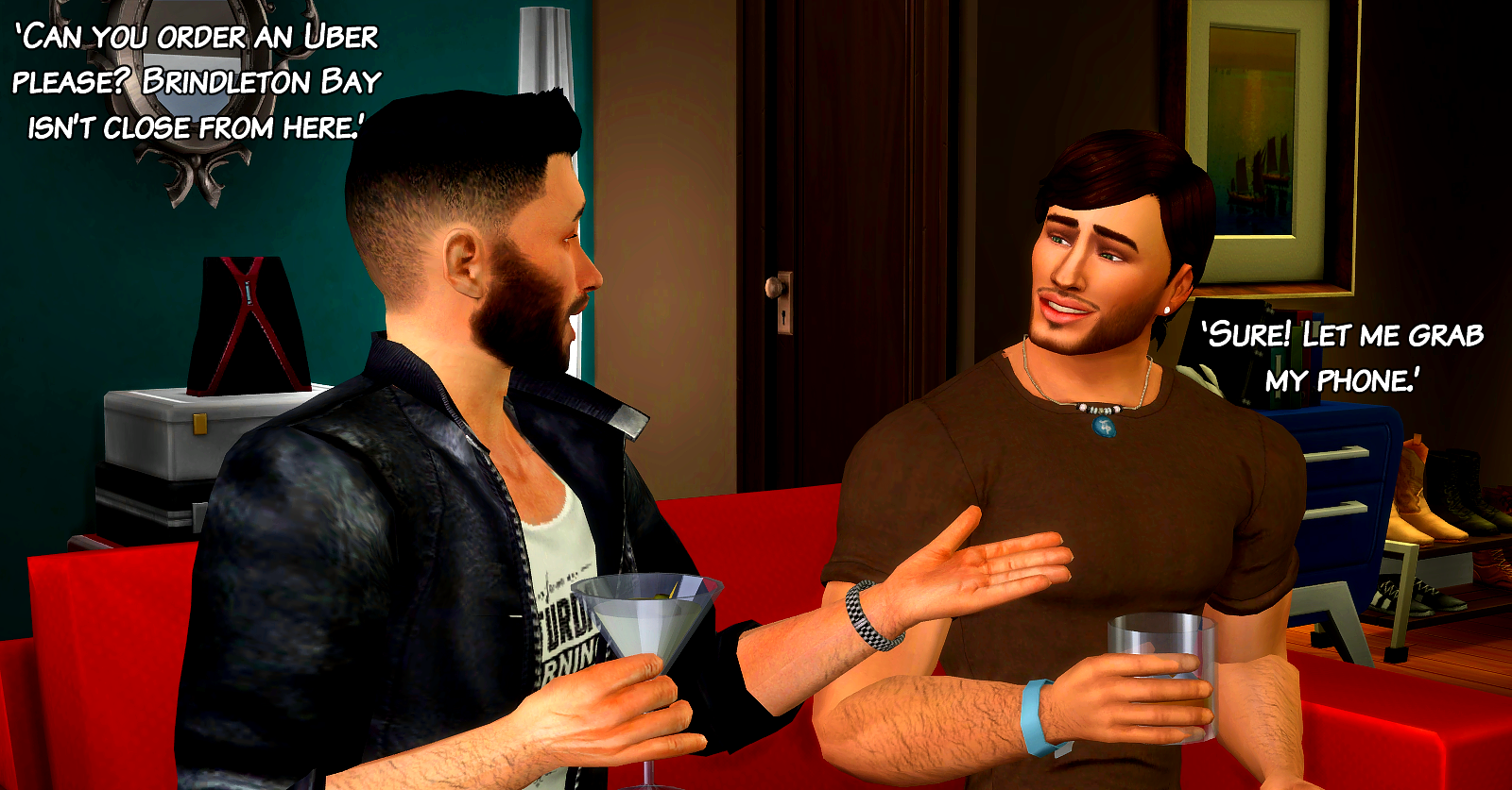 [Untitled] 2 hours before... - Gay Stories 4 Sims - LoversLab