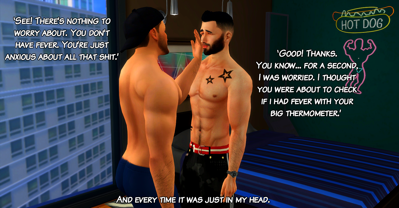 My gay sim life