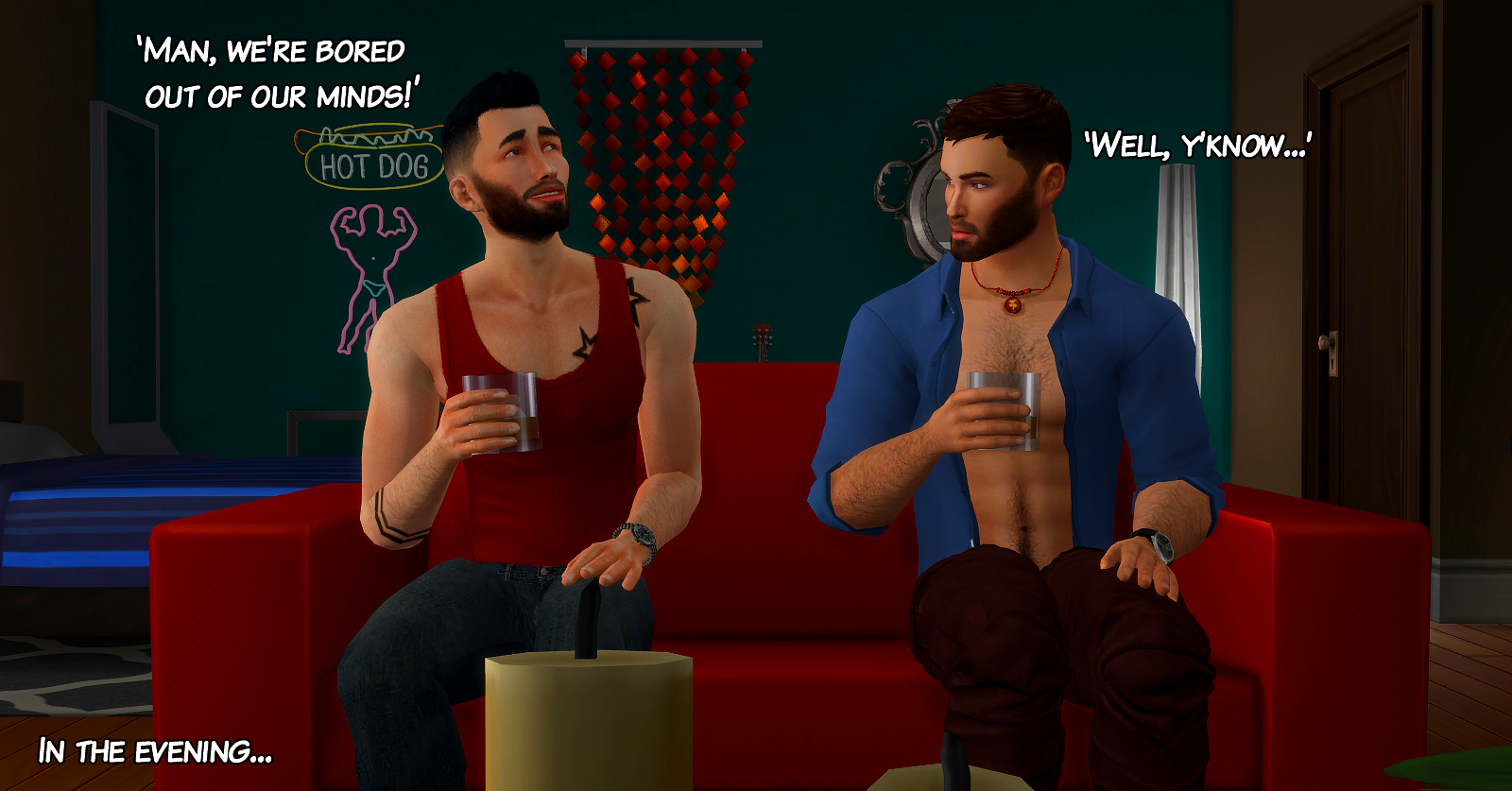 [the Lockdown] Day 18 Gay Stories 4 Sims Loverslab