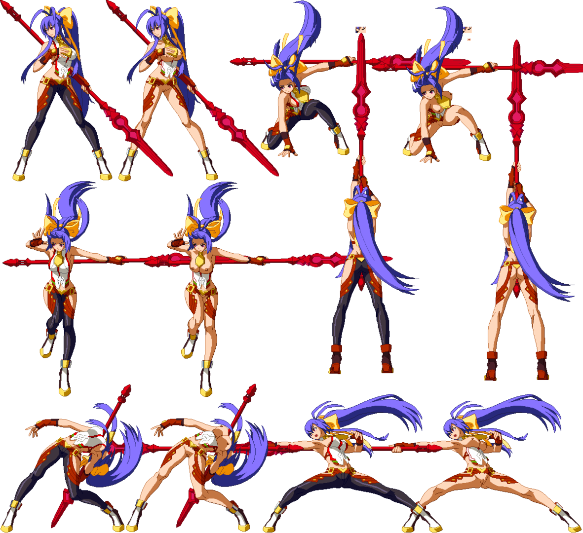 Sex Sprite Editing In Blazblue Central Fiction Adult Gaming porn images spr...