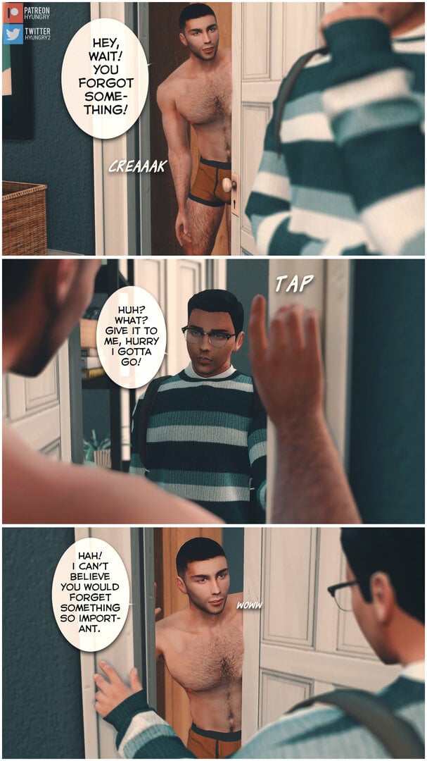 Hyungrys Gay Machinima Collection New 92920 Page 6 The Sims 4 
