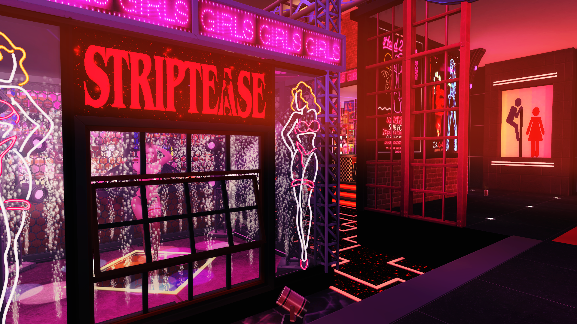 Palm springs strip clubs