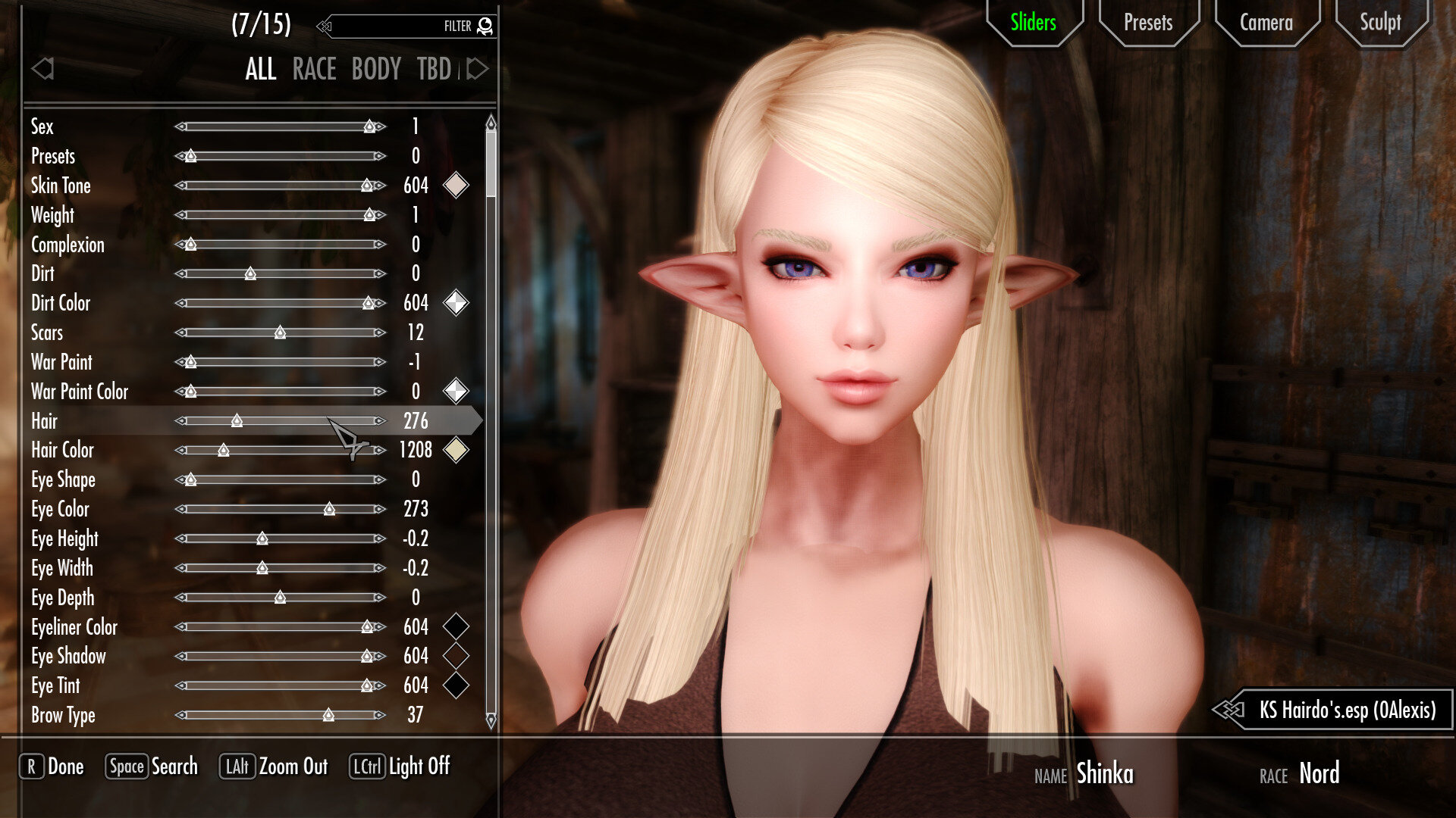 sEARCH] daedric pei Hair mod search - Request & Find - Skyrim Non Adult Mods  - LoversLab