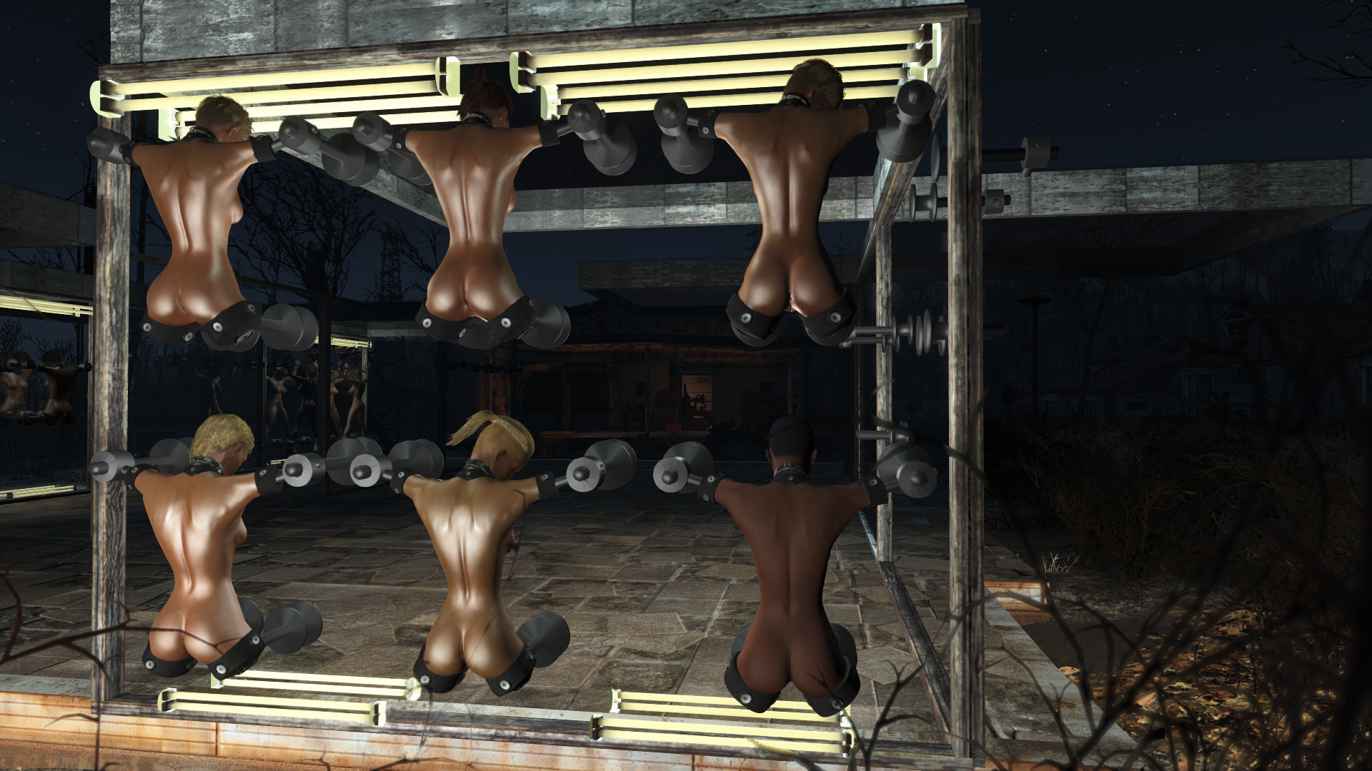 Real handcuffs fallout 4 фото 5