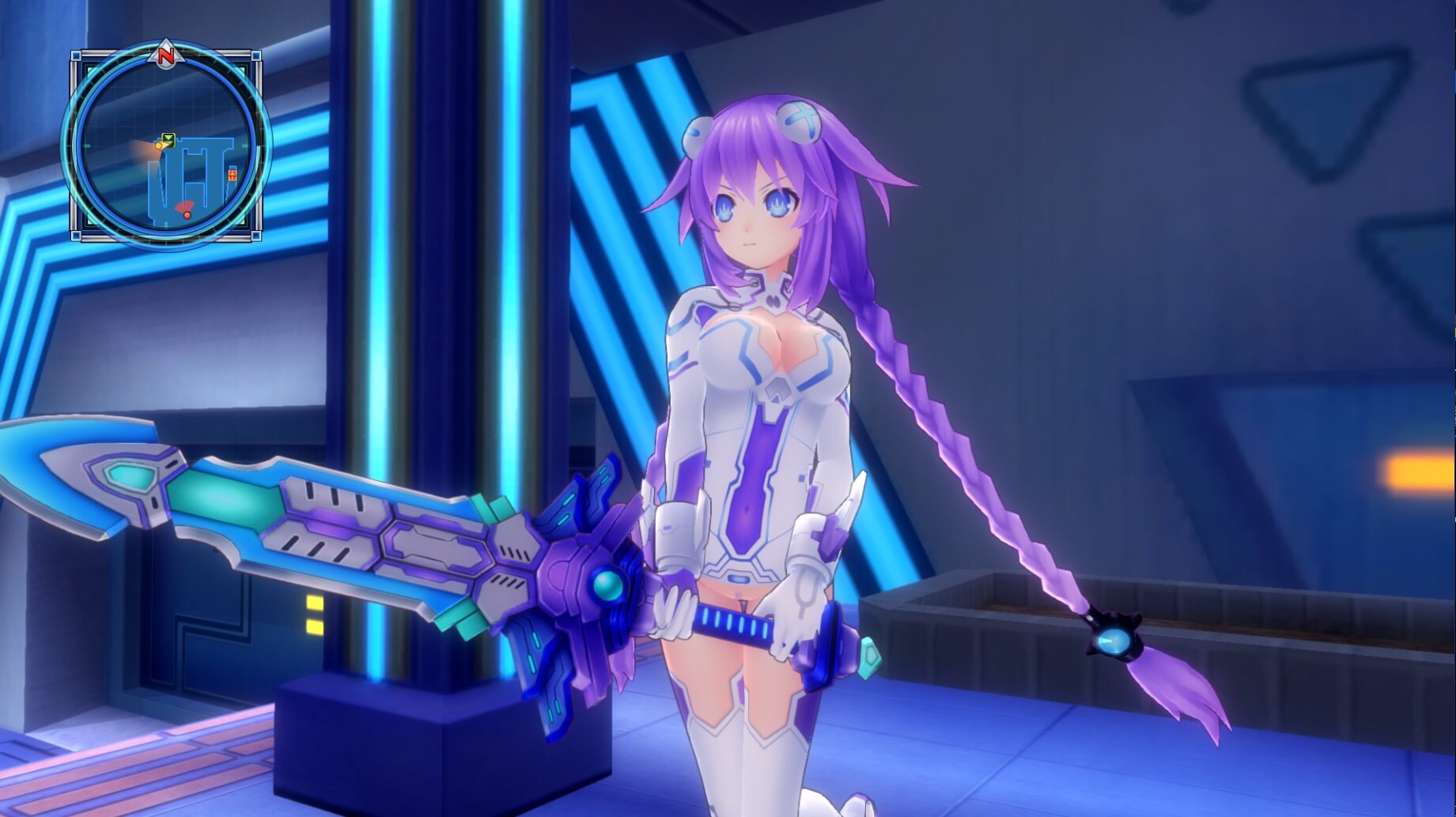 Megadimension neptunia vii mods