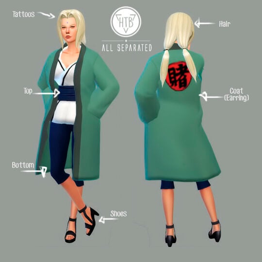 Tsunade Cosplaysimmer Pack Request Find The Sims Loverslab My Xxx Hot Girl