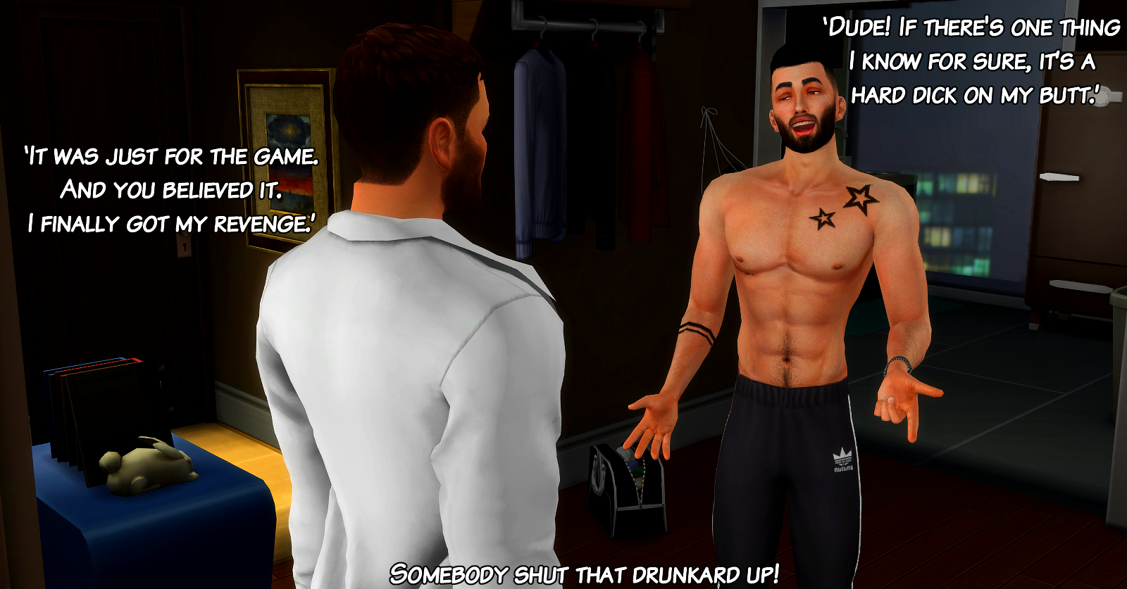 [the Lockdown] Day 21 Part 3 4 Gay Stories 4 Sims Loverslab