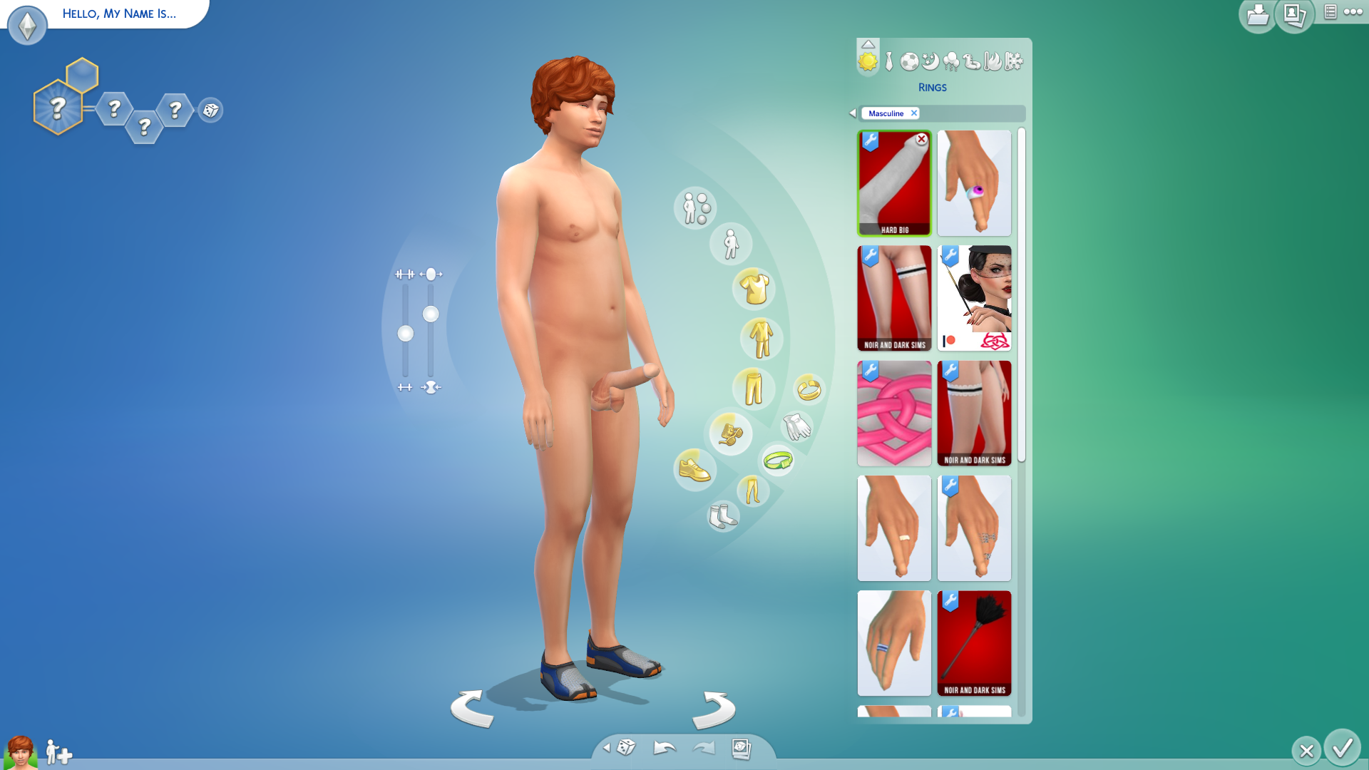 Looking for Penises Outside the 'Bottoms' Tab! - Request & Find - The Sims 4  - LoversLab