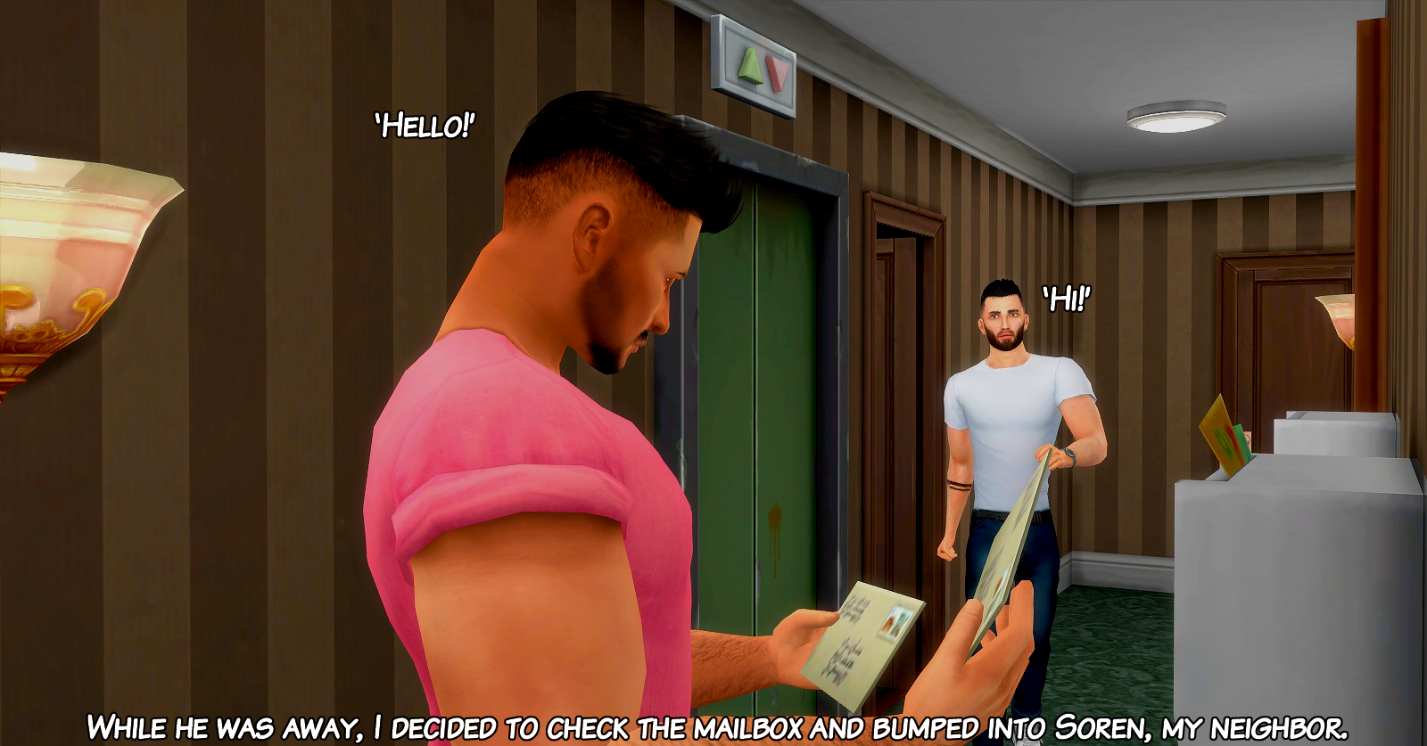 The Lockdown Day 24 Gay Stories 4 Sims Loverslab 