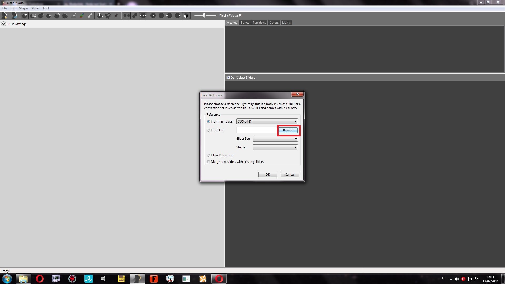 Outfit body shape doesn't fit correctly with outfit - Technical Support ...