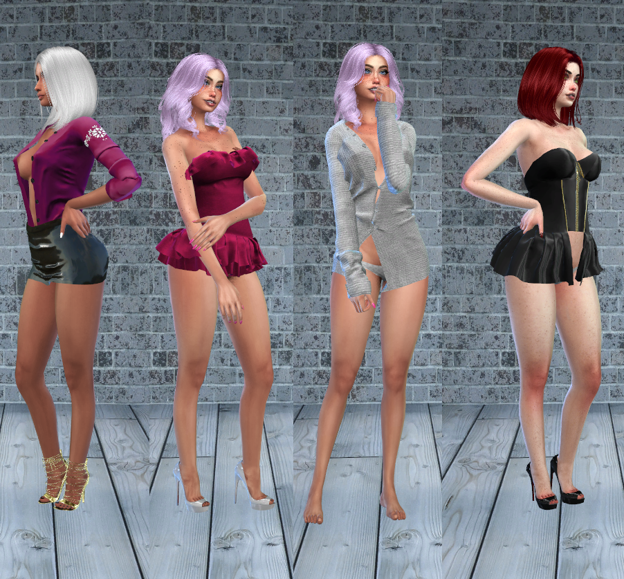 Sluttysexy Clothes Page 49 Downloads The Sims 4 Loverslab